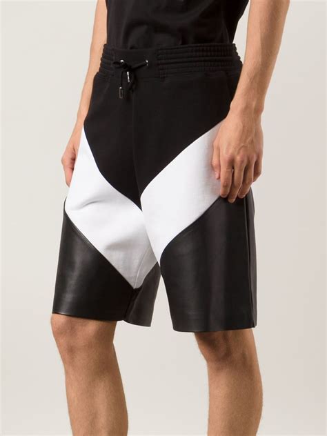 men's givenchy shorts|givenchy track pants.